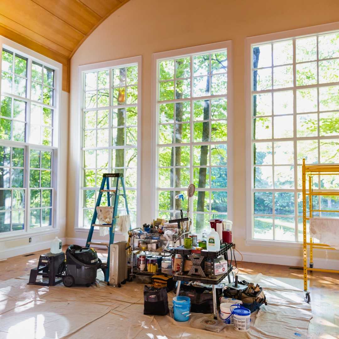 Boice Builders home renovation and construction project