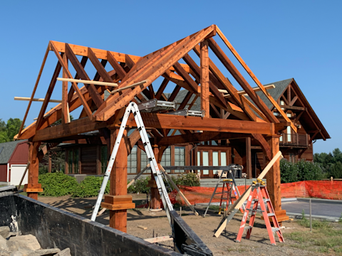 Boice Builders home renovation and construction project