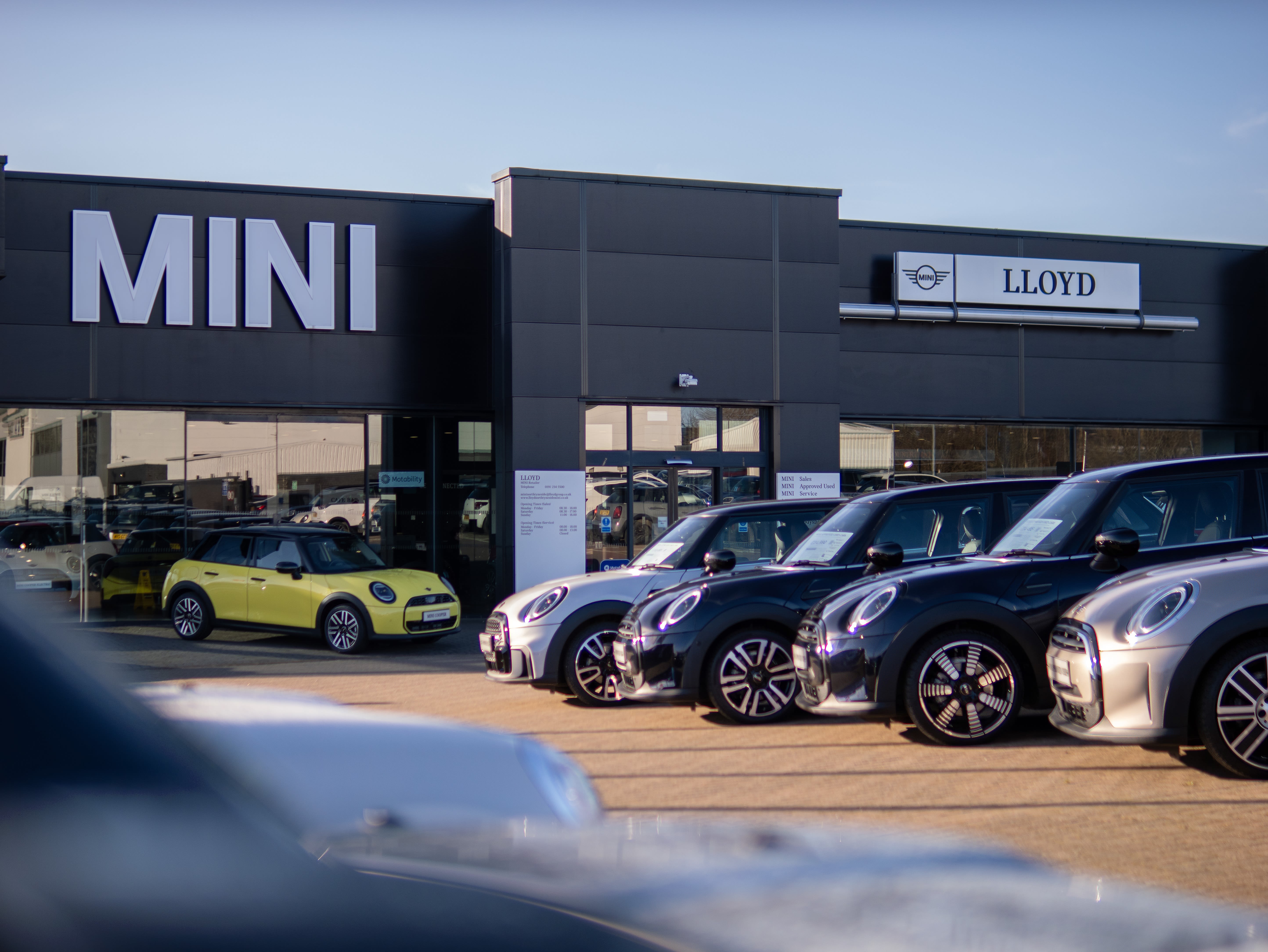 Lloyd North Tyneside Car Sales