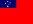 Flag - Samoa