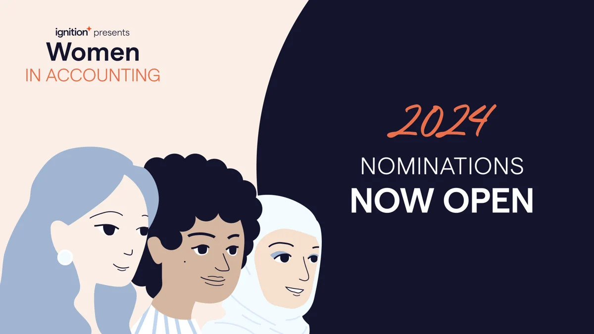 2024's Top 50 Women in Accounting Award nominations close Aug. 2!