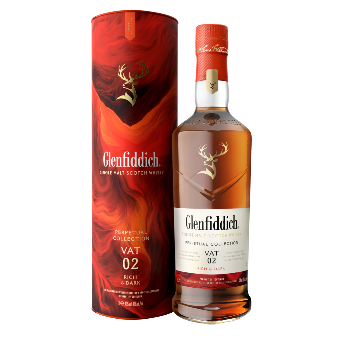 グレンフィディック Glenfiddich VAT 02 1L Glenfiddich Perpetual Collection Vat 02 | Glenfiddich