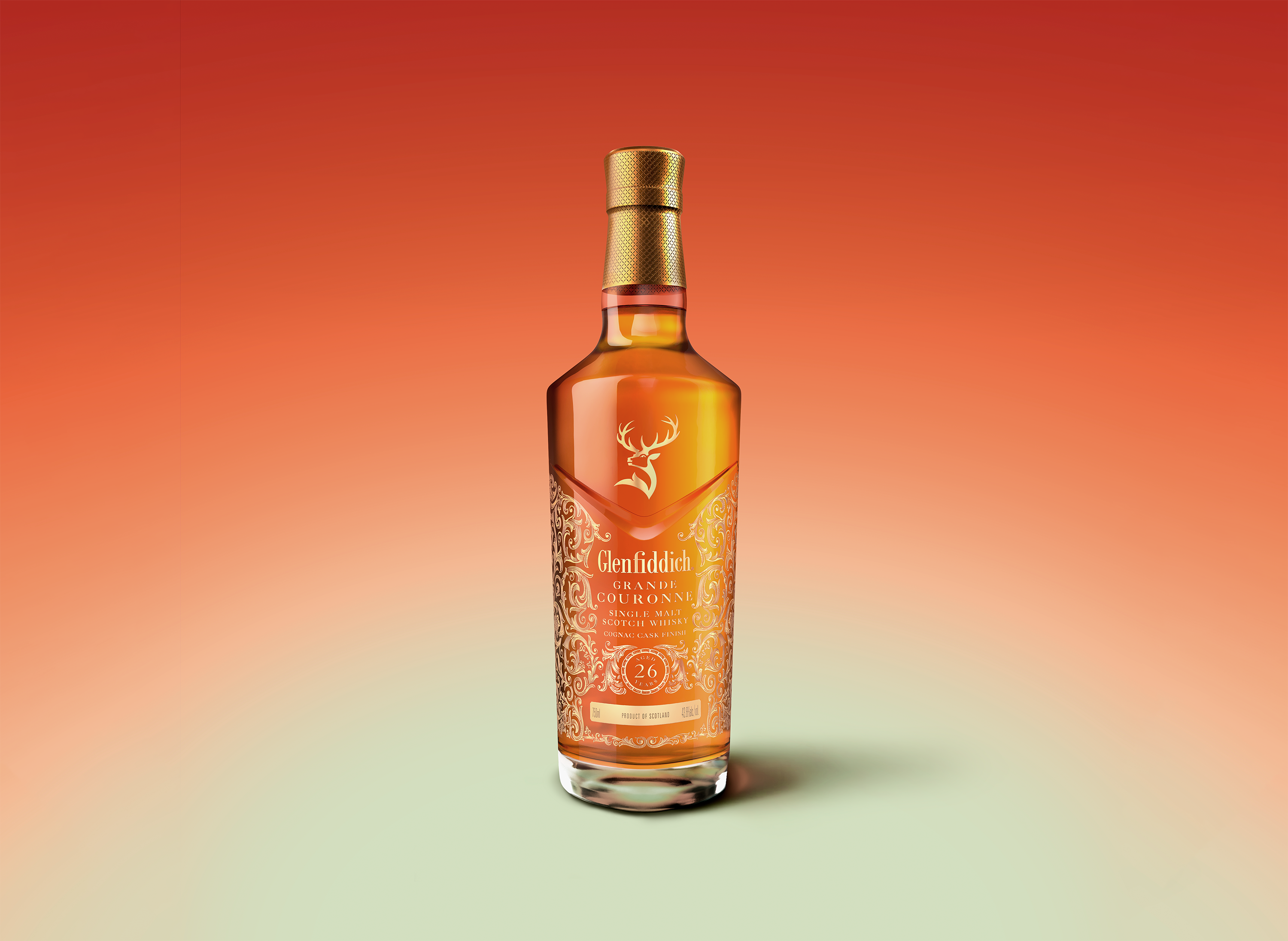 Glenfiddich Grande Couronne 26 Year Old Single Malt Scotch Whisky