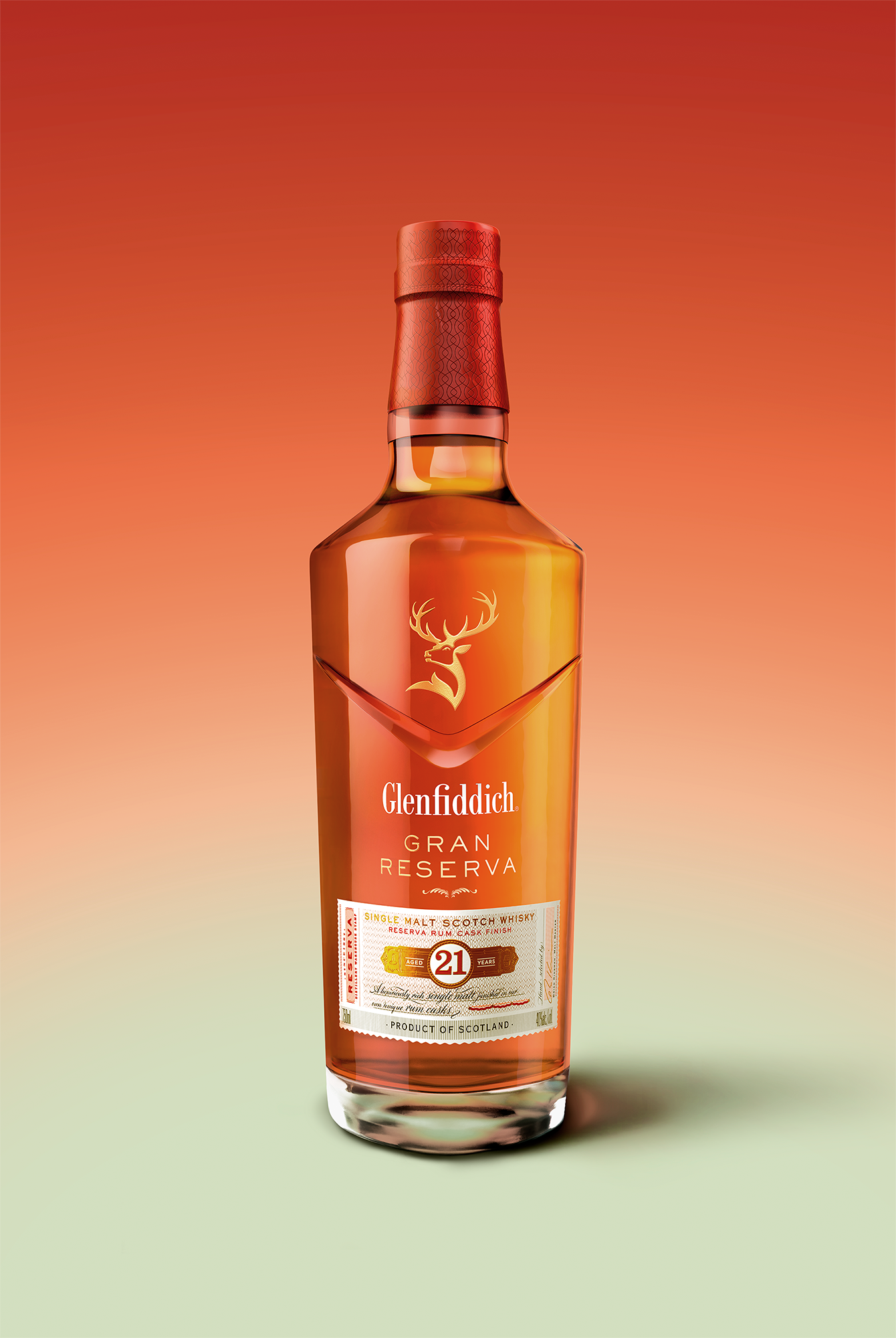 Glenfiddich 21 Year Old Gran Reserva Single Malt Scotch Whisky