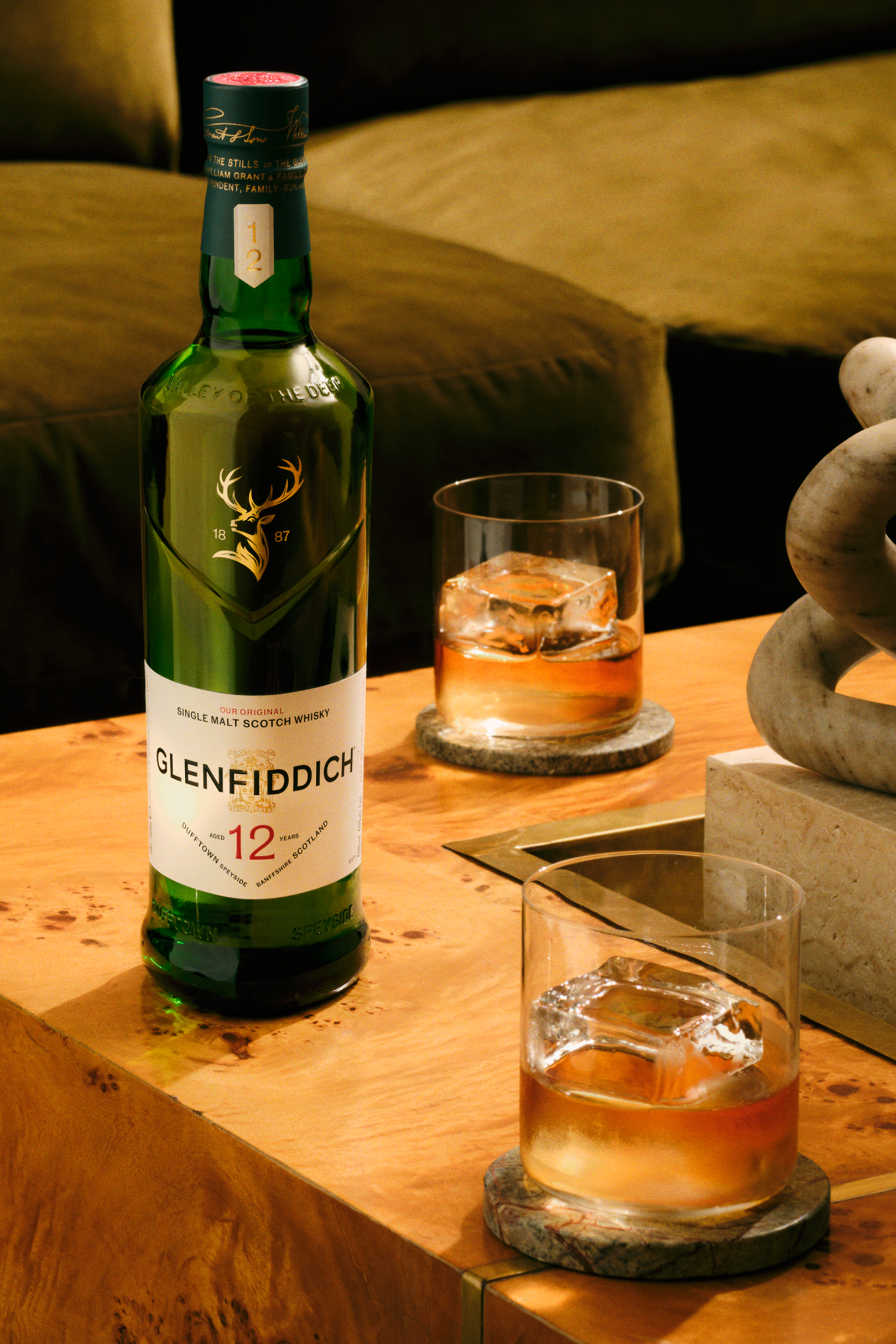 Glenfiddich 12 Year Old Single Malt Scotch Whisky | Glenfiddich