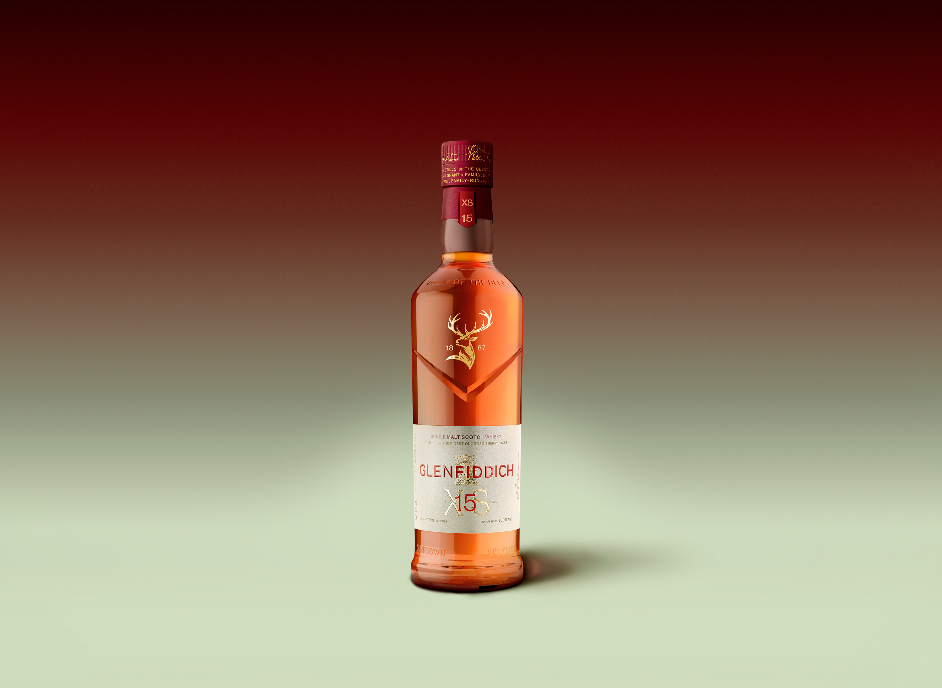 Glenfiddich Whisky: Single Malt Scotch Whisky - 12 to 50 Year Old