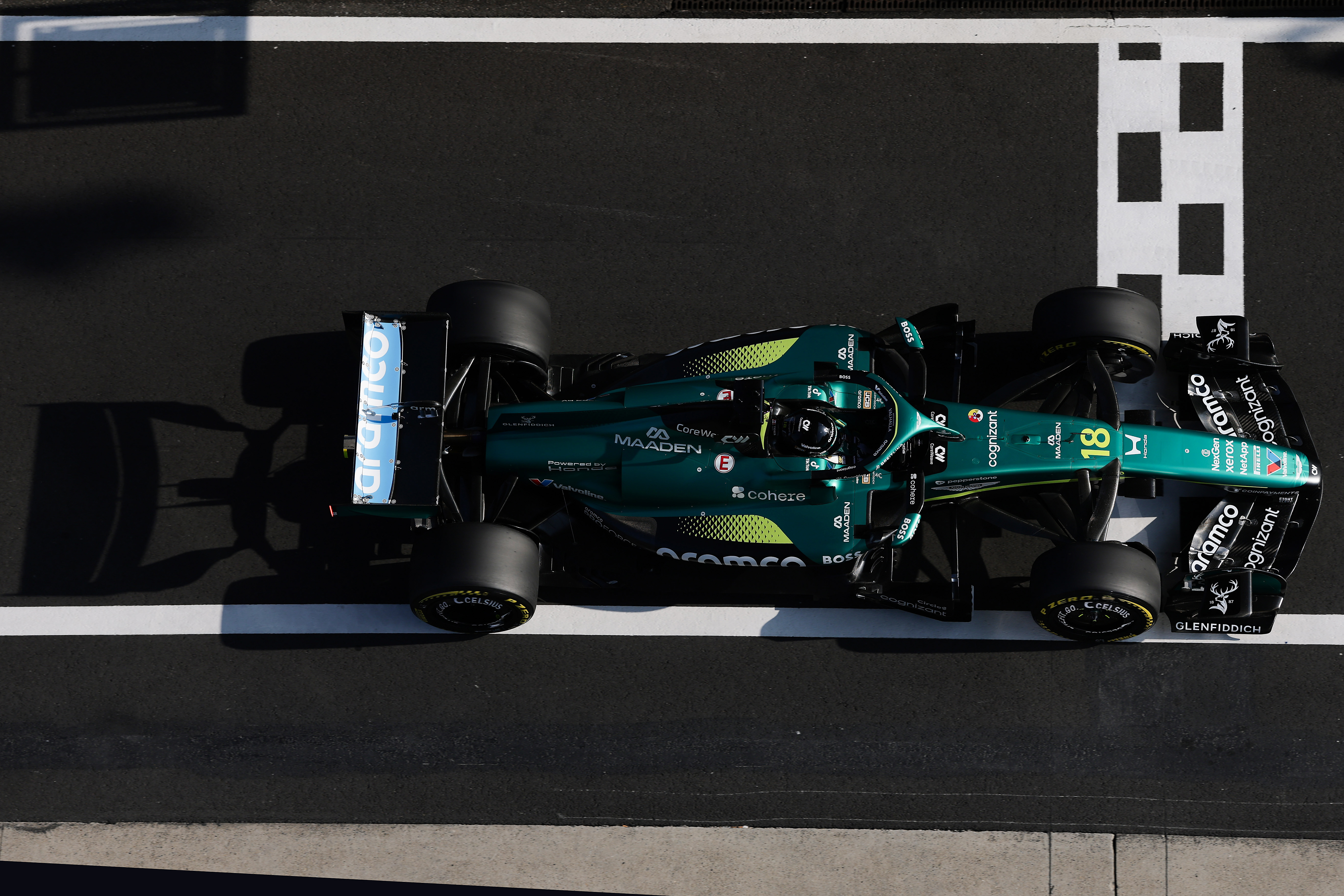 Glenfiddich & Aston Martin Formula One™ Team 16 Year Old Limited