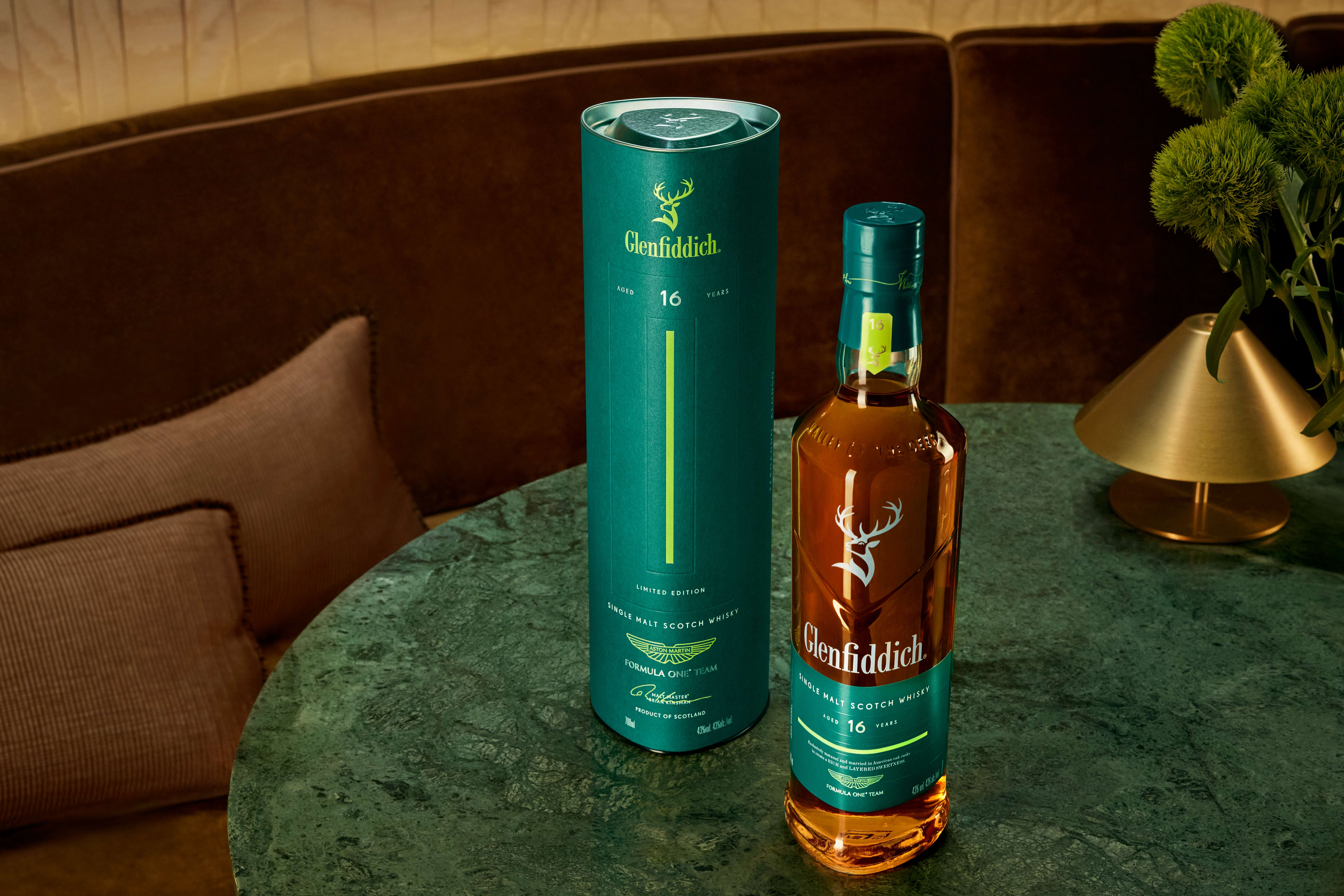 Glenfiddich & Aston Martin Formula One™ Team 16 Year Old Limited