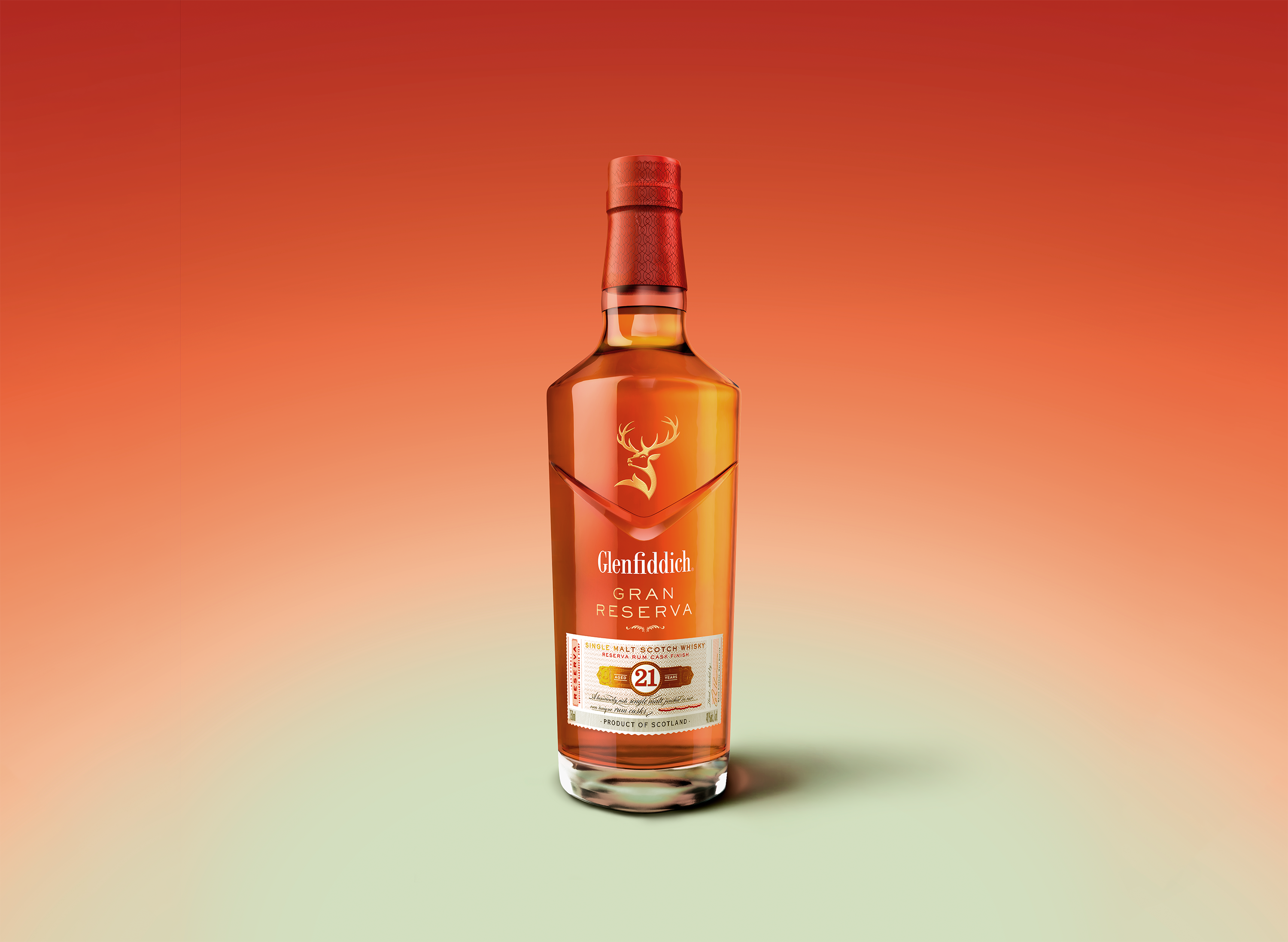 Glenfiddich 21 Year Old Gran Reserva Single Malt Scotch Whisky