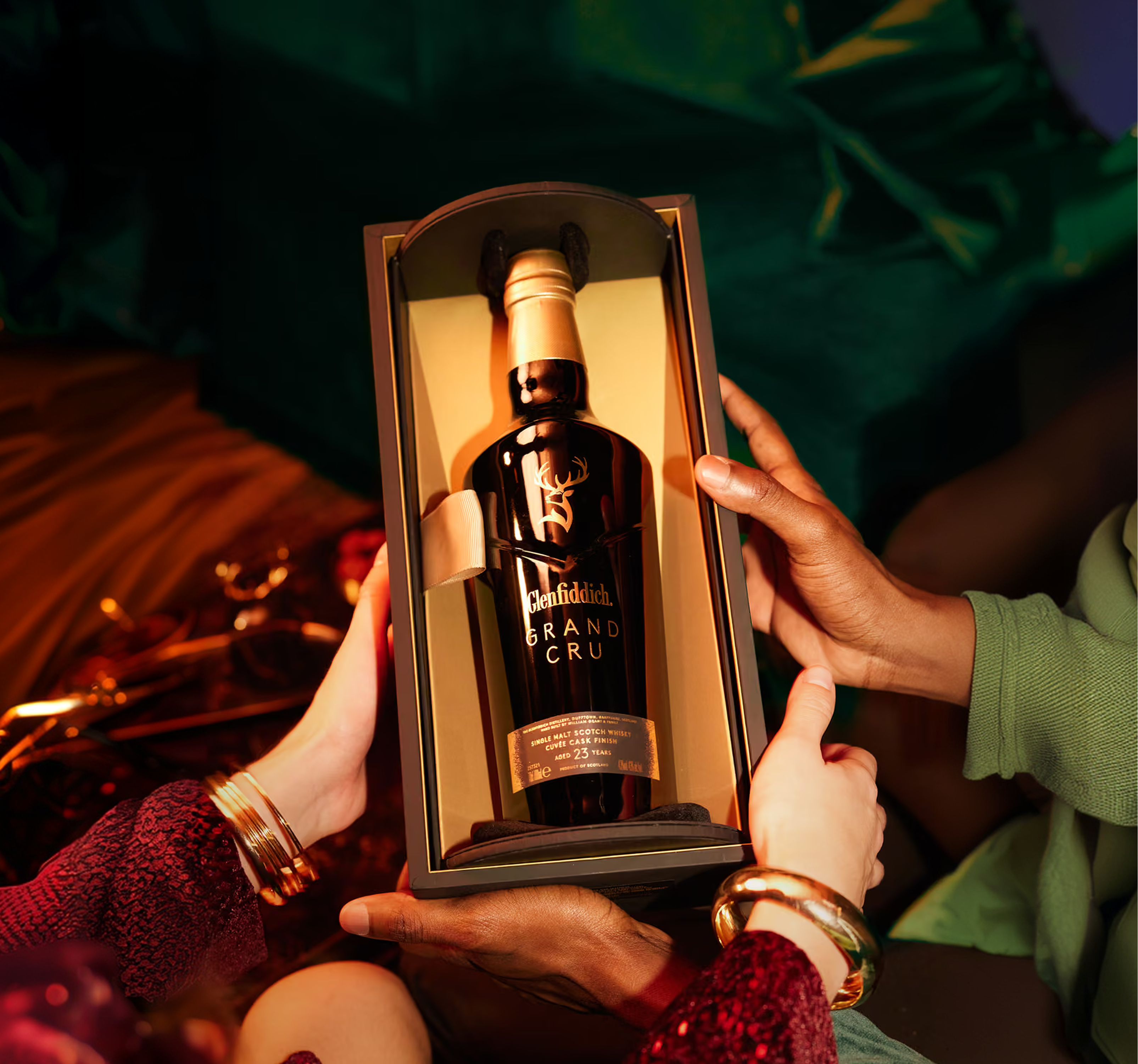 Glenfiddich Grand Series Single Malt Scotch Whisky | Glenfiddich