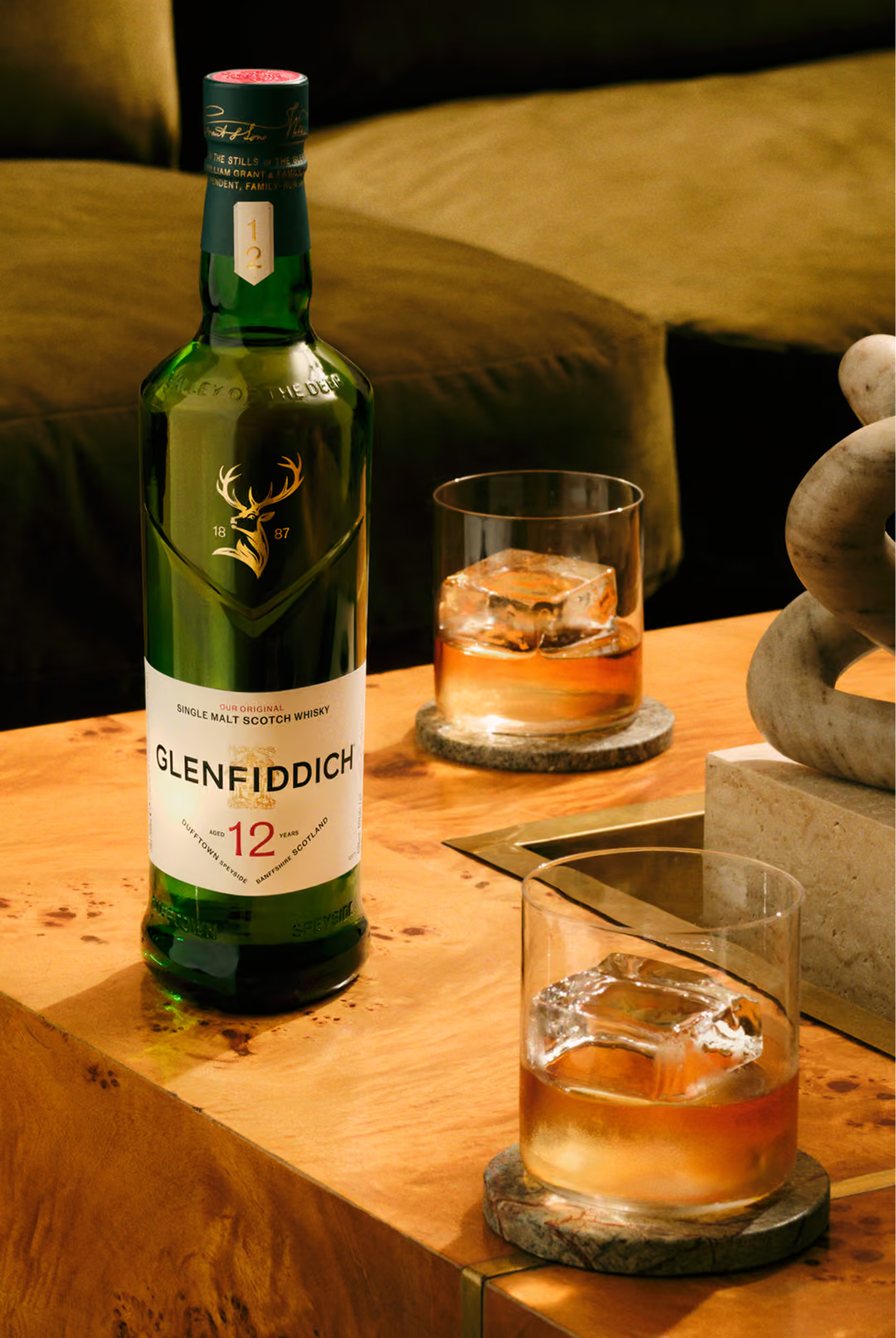 Glenfiddich 12 Year Old Single Malt Scotch Whisky | Glenfiddich