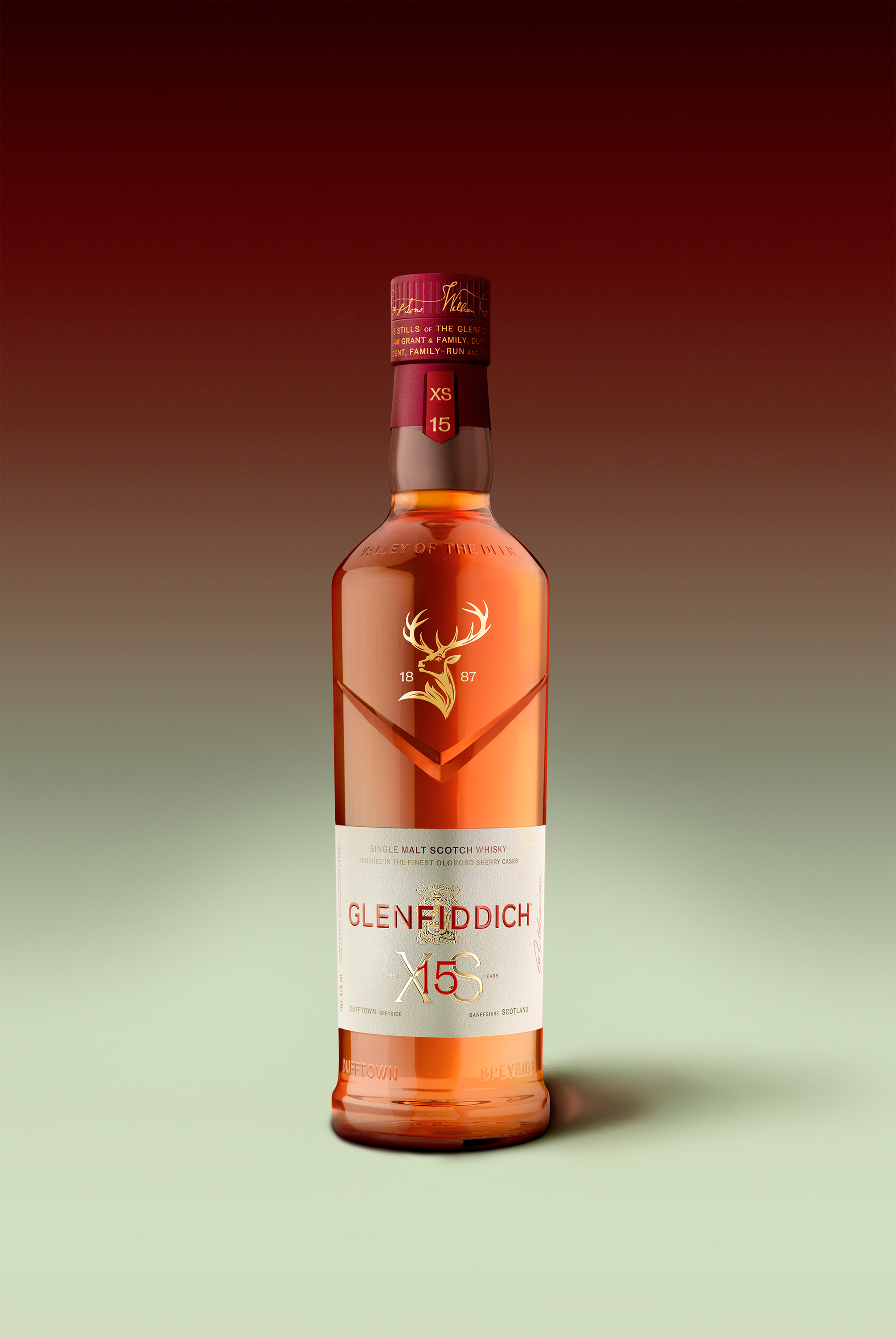 Glenfiddich 18 Year Old Single Malt Scotch Whisky | Glenfiddich