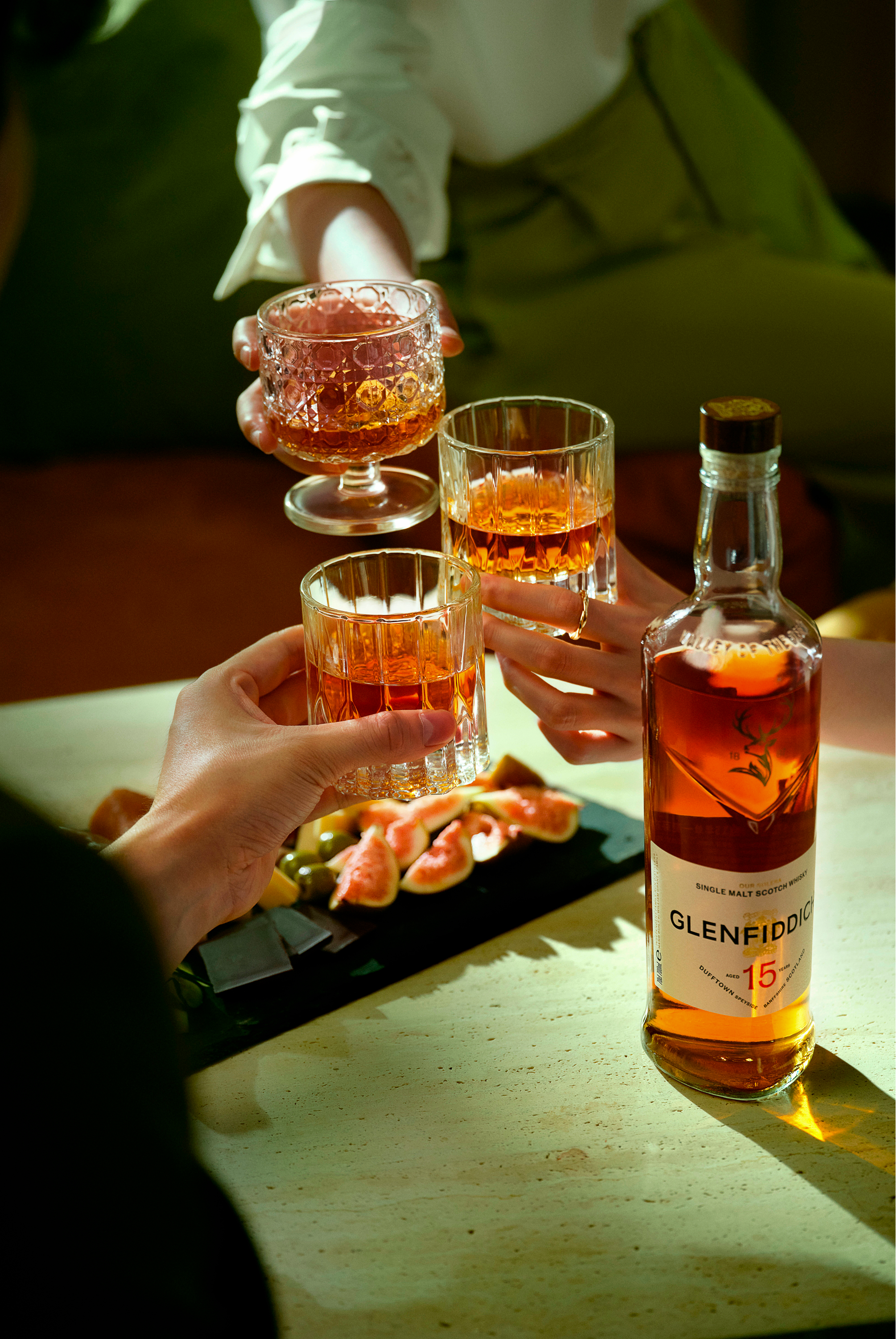 15 Year Old Single Malt Scotch Whisky | Glenfiddich