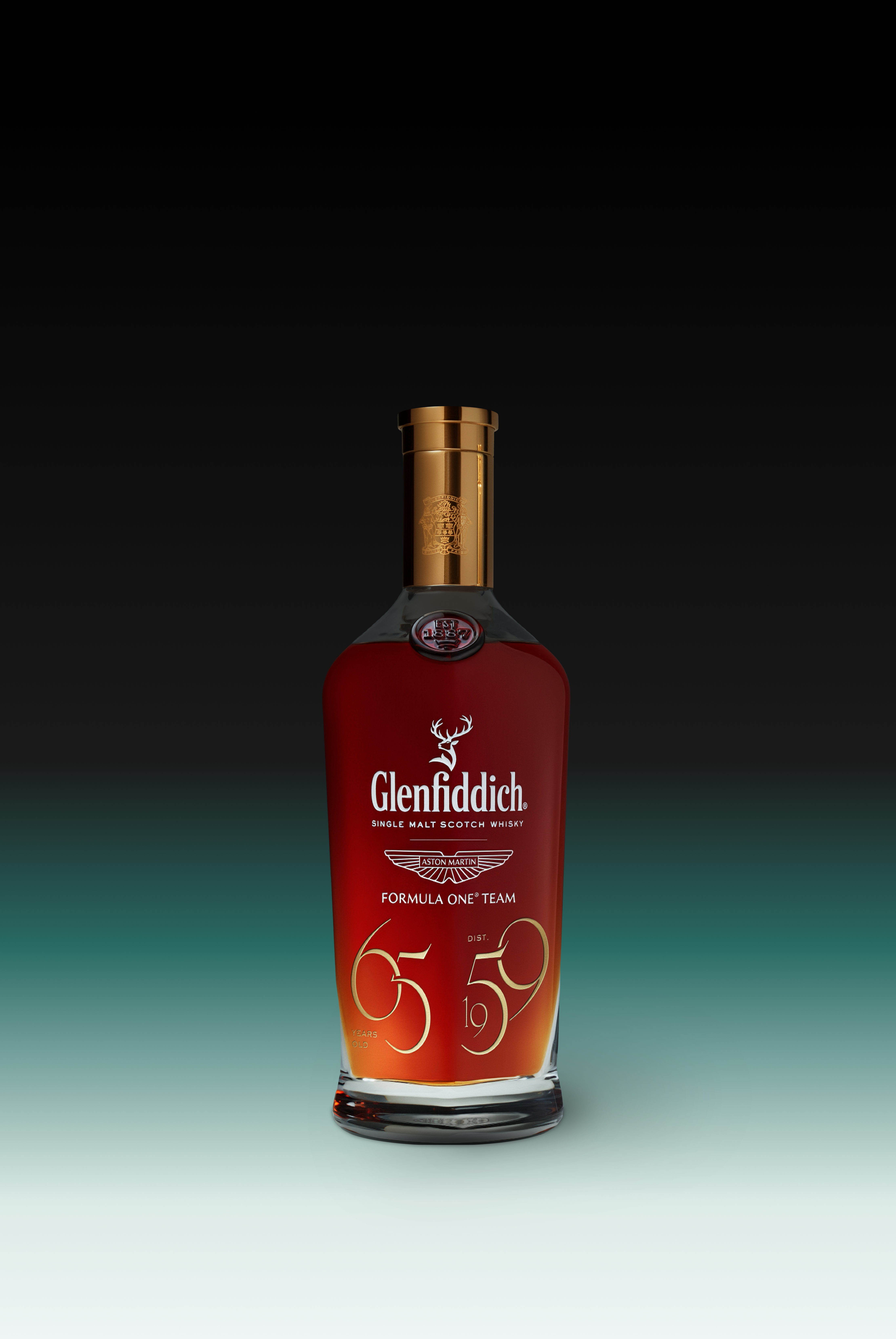 Glenfiddich 19年 シングルモルトウイスキー アストンマーティン