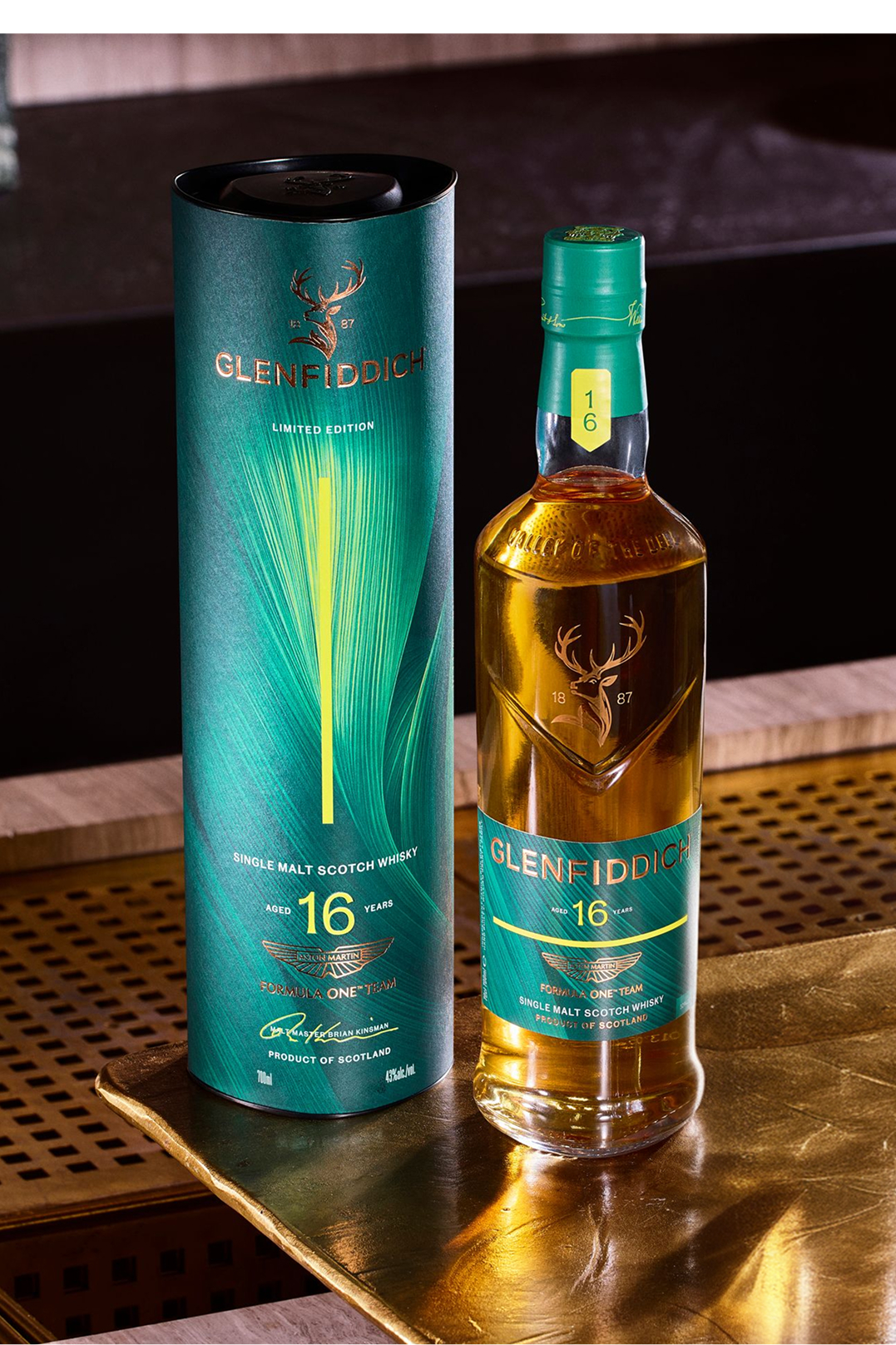 Glenfiddich & Aston Martin Formula One™ Team 16 Year Old Limited