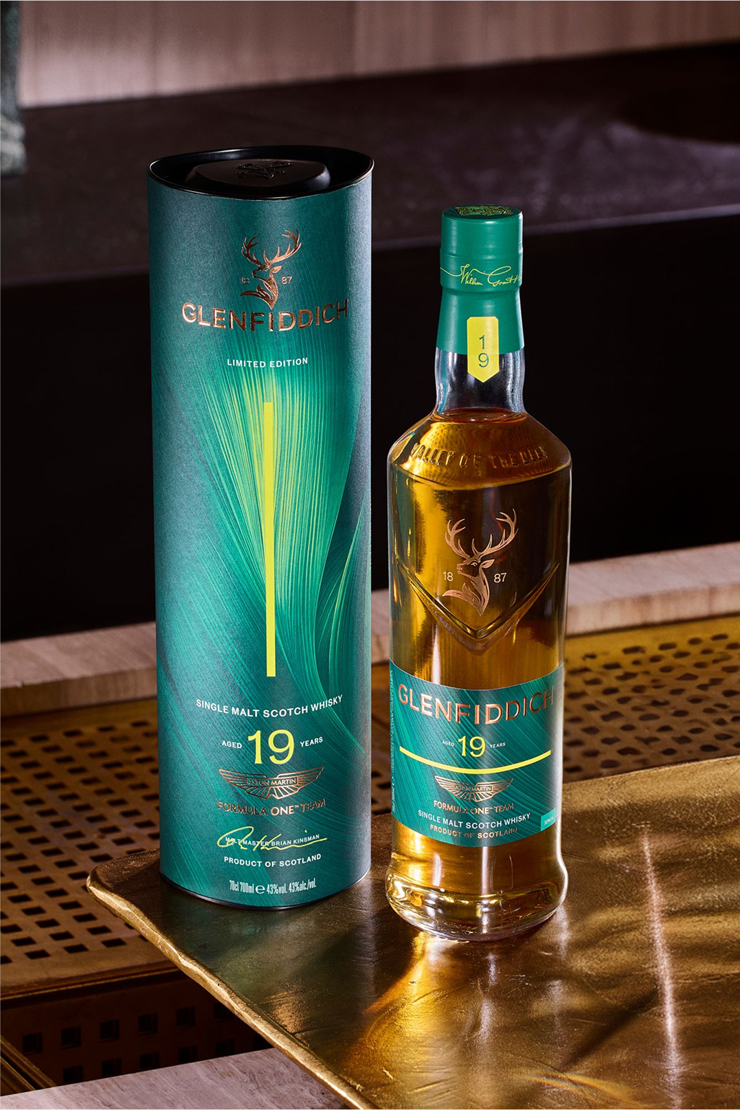 Glenfiddich 19年 シングルモルトウイスキー アストンマーティン Glenfiddich 19 Year Old Limited Edition Release No. 2