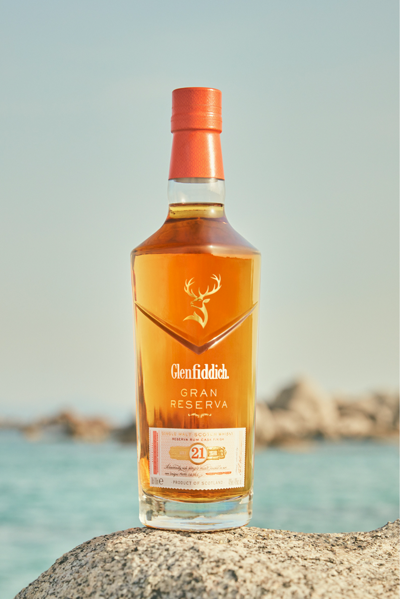 Glenfiddich 21 Year Old Gran Reserva Single Malt Scotch Whisky