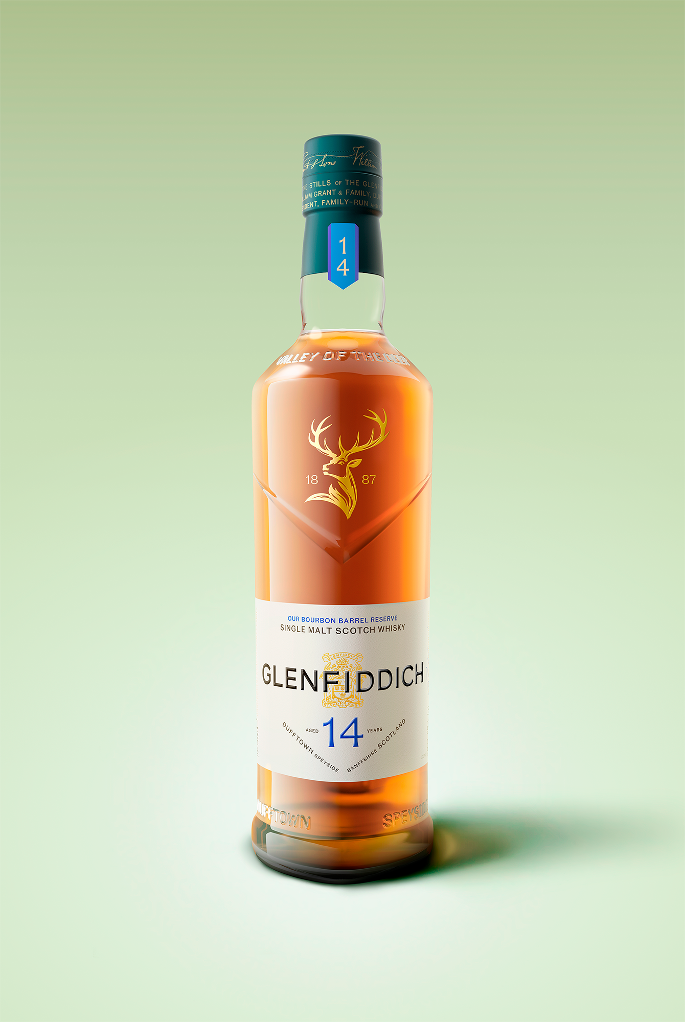 Glenfiddich 18 Year Old Single Malt Scotch Whisky | Glenfiddich