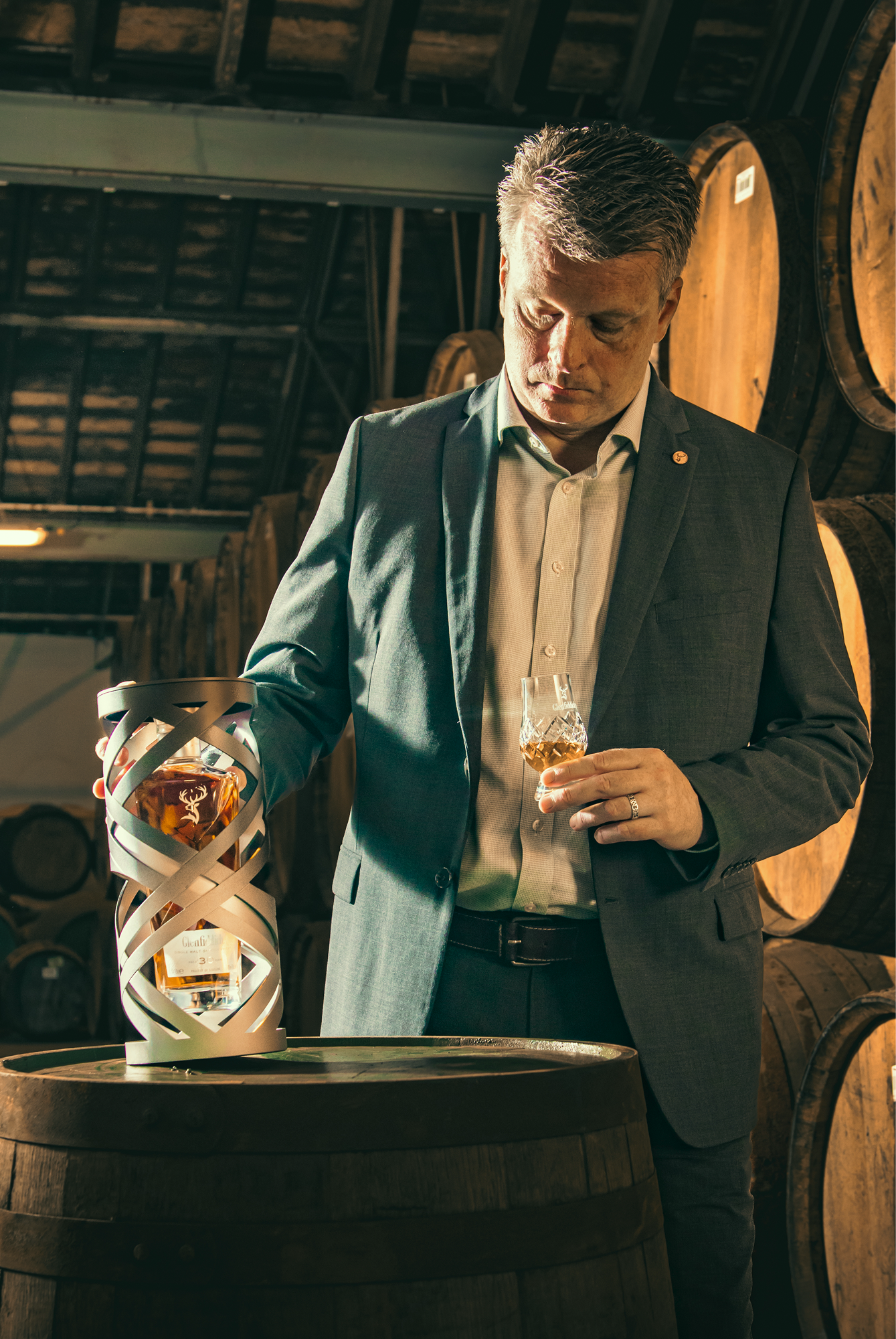 Suspended Time aged 30 years | Glenfiddich