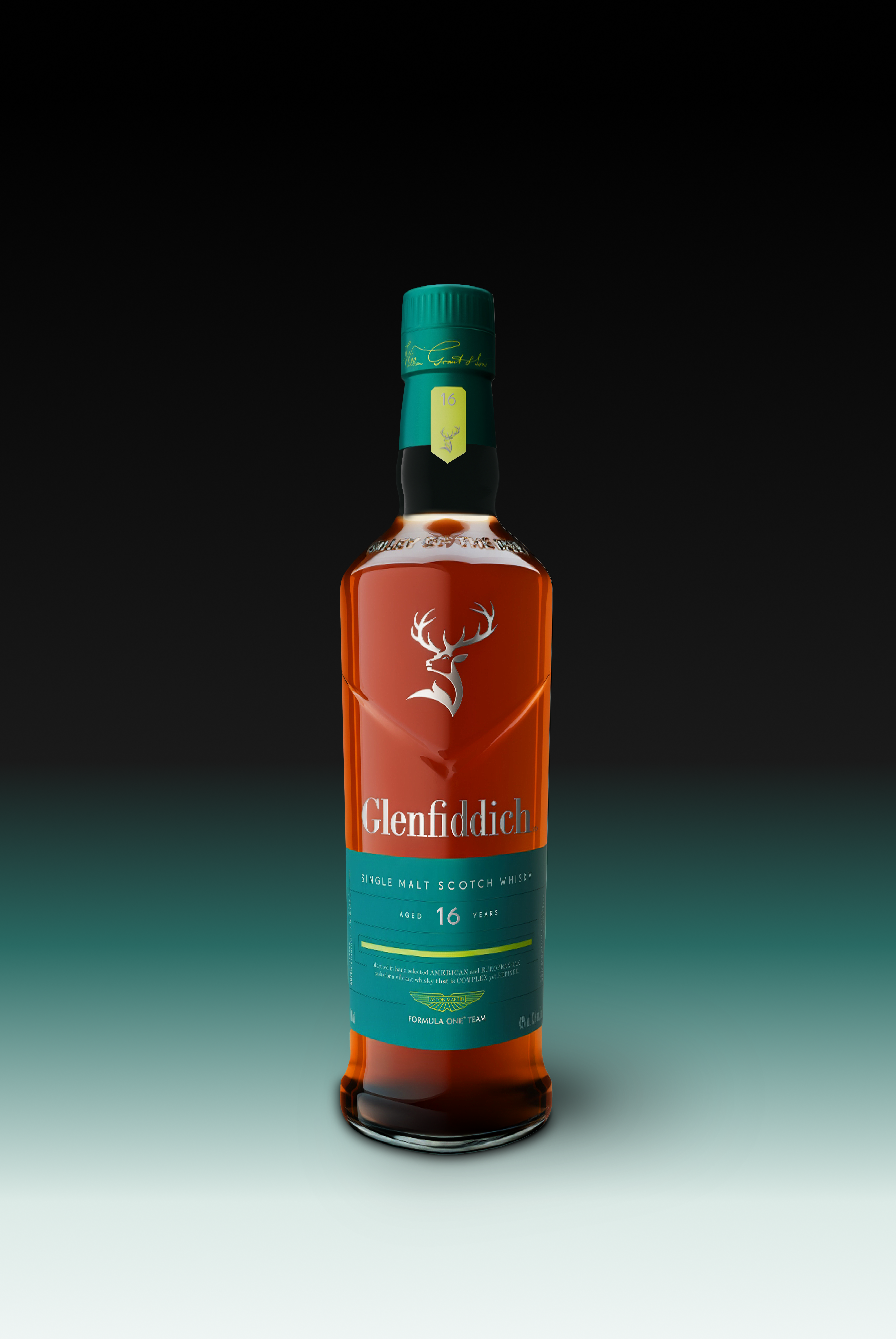 Glenfiddich & Aston Martin Formula One™ Team 16 Year Old Limited