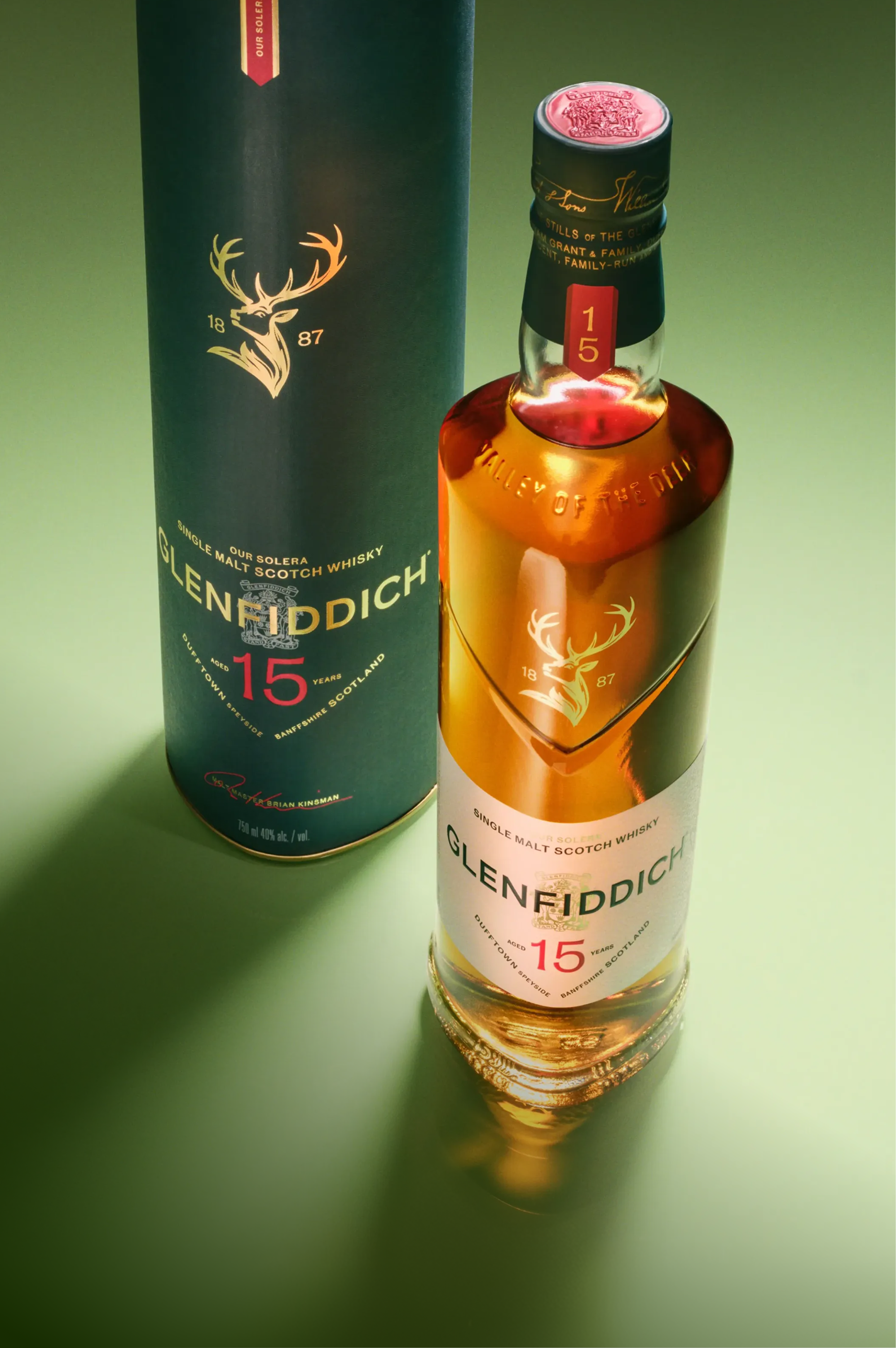 Glenfiddich 18 Year Old Single Malt Scotch Whisky | Glenfiddich