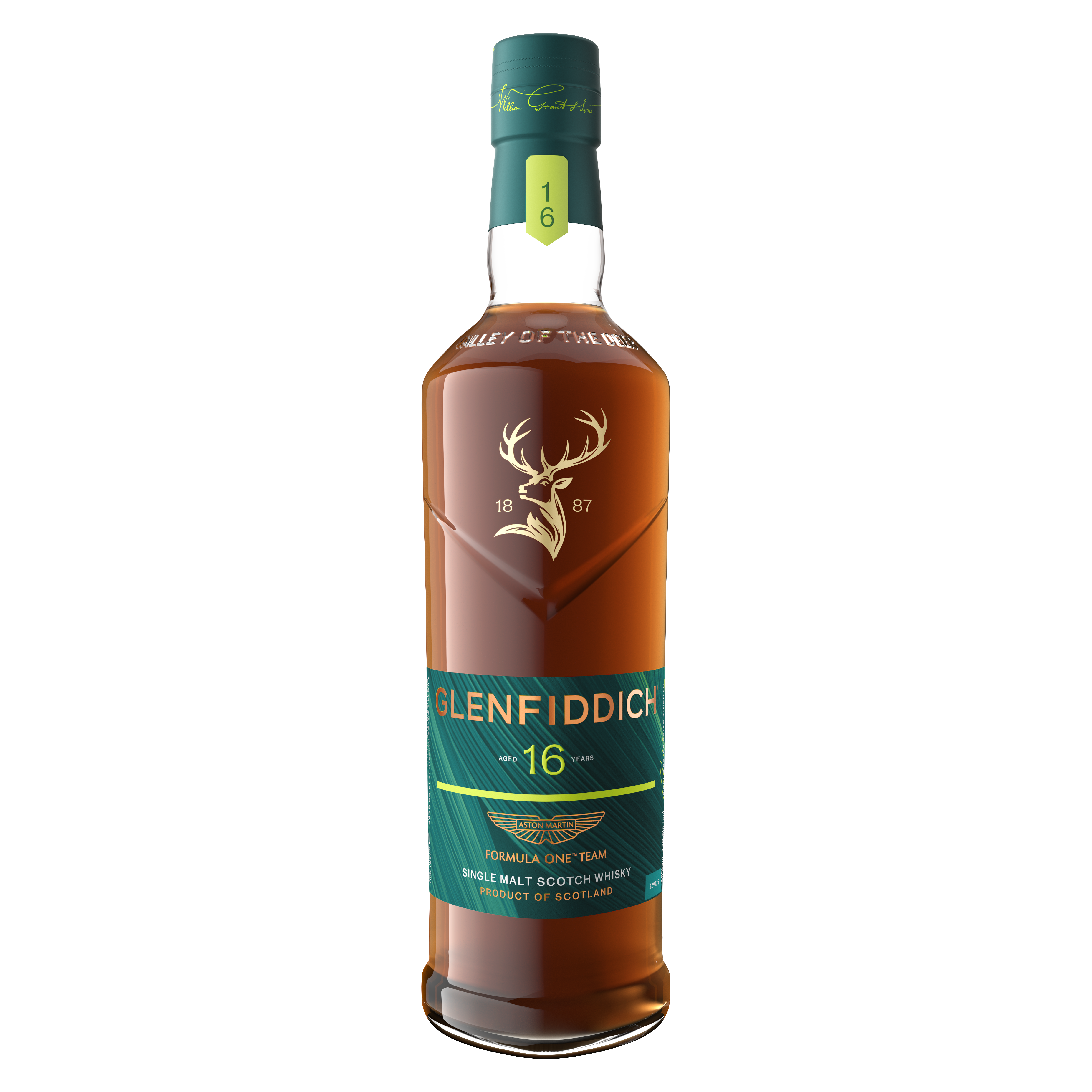 Glenfiddich & Aston Martin Formula One™ Team 16 Year Old Limited
