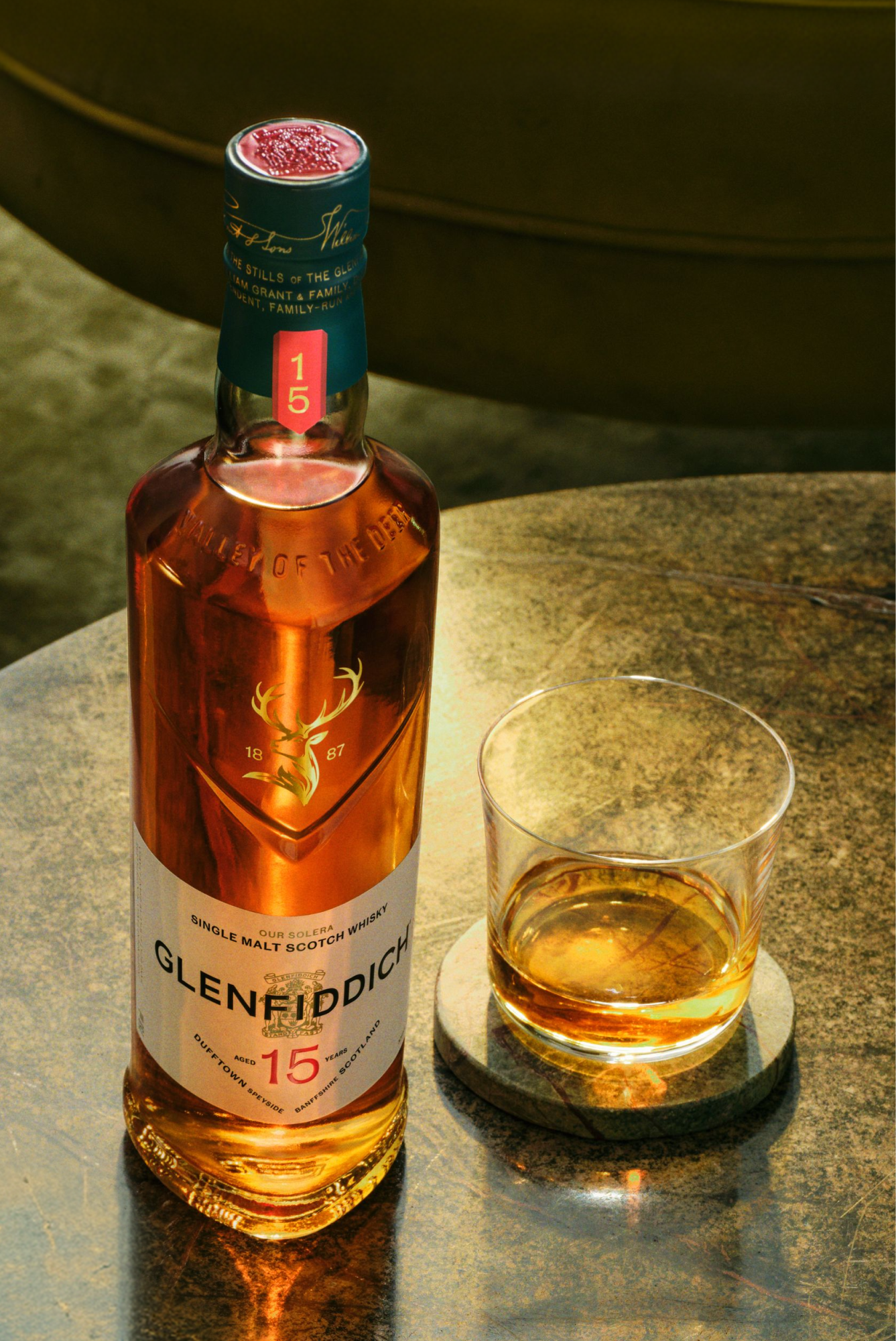 15 Year Old Single Malt Scotch Whisky | Glenfiddich