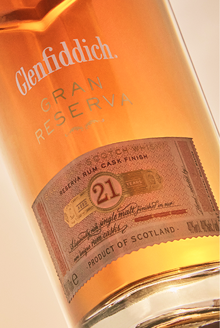 Glenfiddich 21 Year Old Gran Reserva Single Malt Scotch Whisky