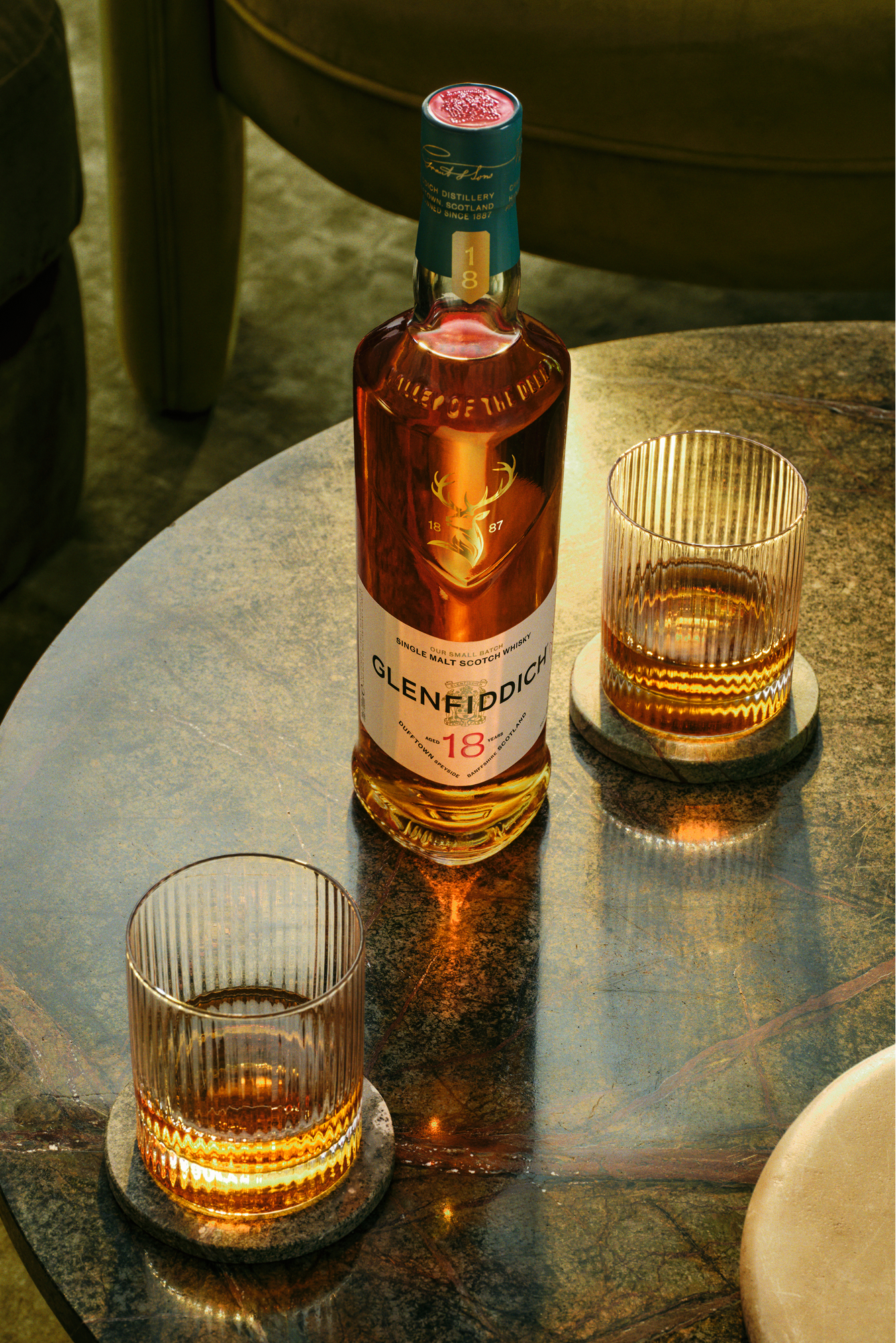 Glenfiddich 18 Year Old Single Malt Scotch Whisky | Glenfiddich
