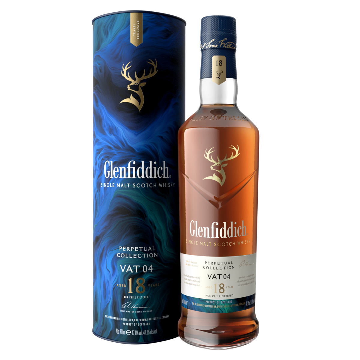 【新品未開封】 Glenfiddich 18年 VAT 04 Glenfiddich Perpetual Collection Vat 04 | Glenfiddich