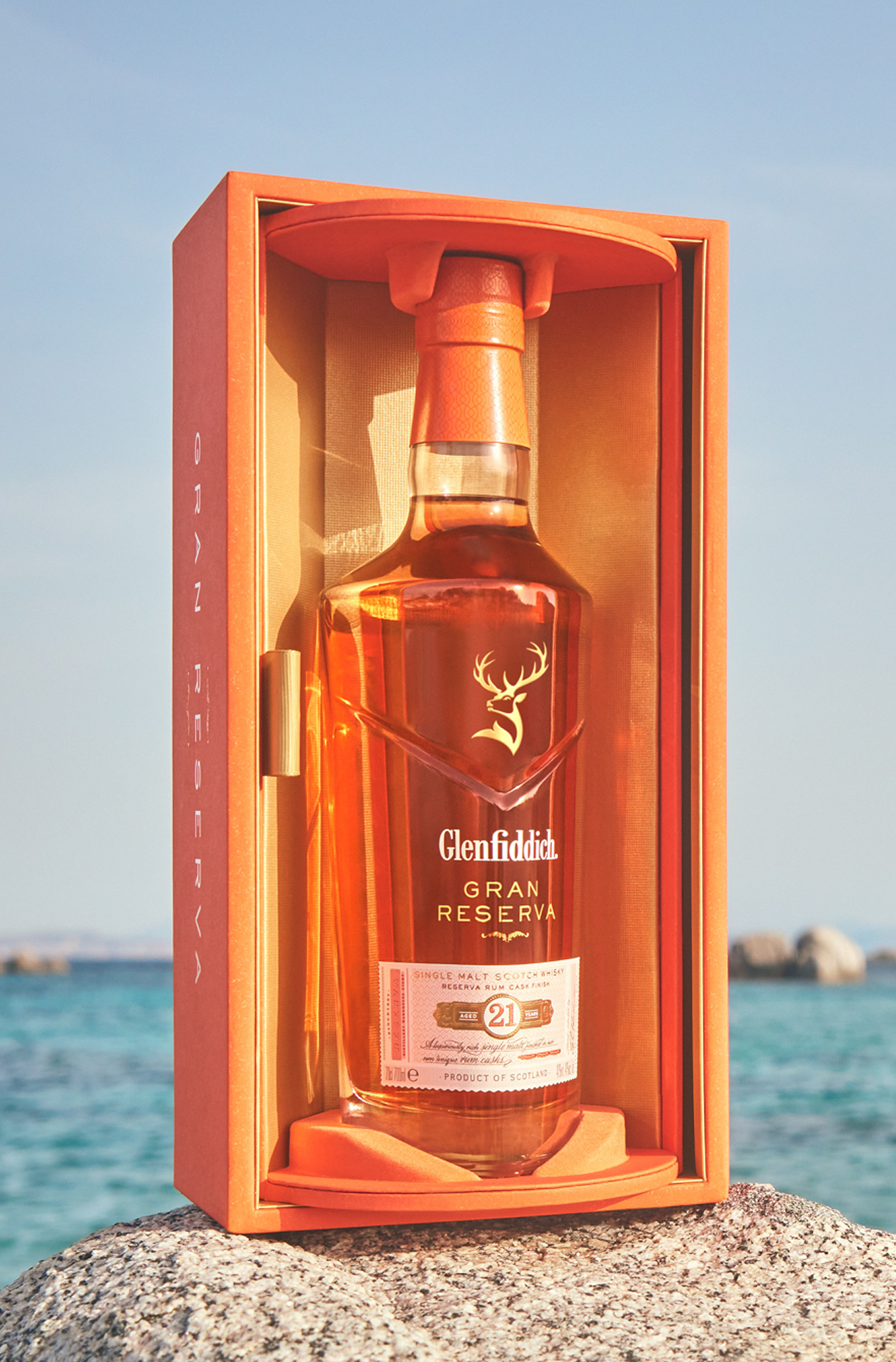 Glenfiddich 21 Year Old Gran Reserva Single Malt Scotch Whisky