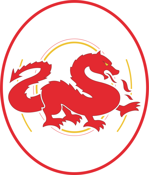 Dragon Stout Beer Logo 