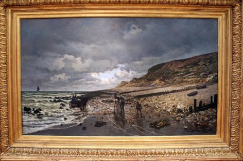 Museio | Claude Monet, La Pointe de la Hève at Low Tide