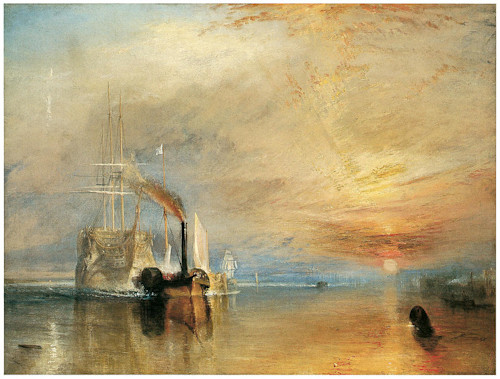 Museio | J.M.W. Turner: Painting The Fighting Temeraire | National Gallery