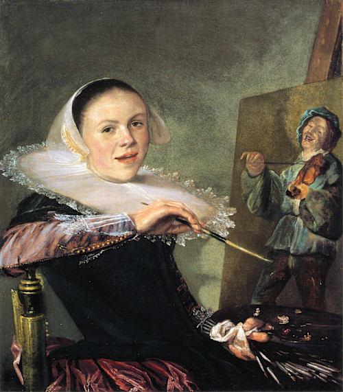 Museio | Judith Leyster - Self-Portrait