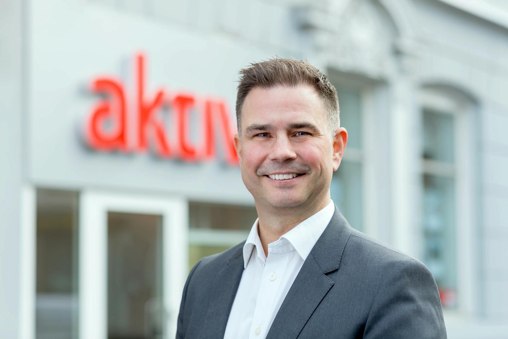 Karsten Onsrud, eiendomsmegler og administrerende direktør i Aktiv Eiendom. Foto: Aktiv Eiendom