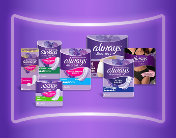 Always Discreet Produkte