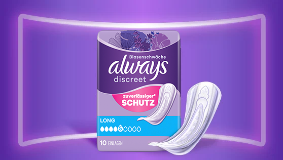 Always Discreet Einlagen Long