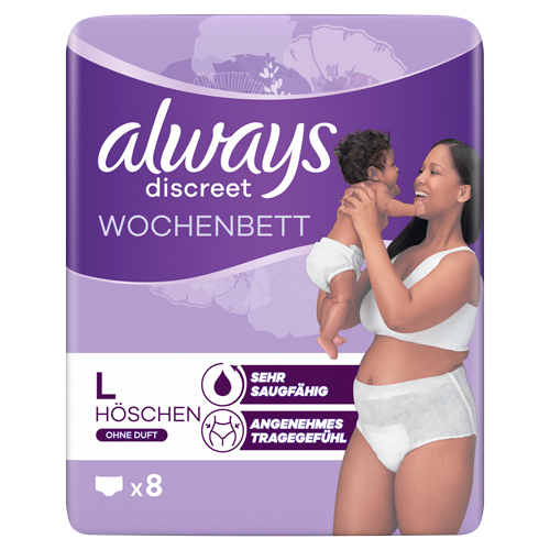 Wochenbett Höschen L 