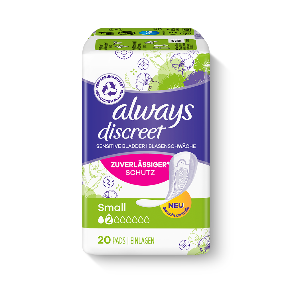 Always Discreet Inkontinenz Einlagen Small 20stück