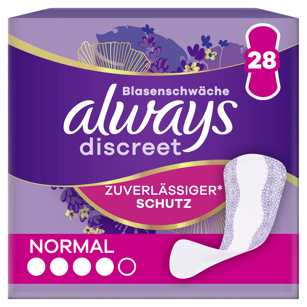 ALWAYS DISCREET Inkontinenz Slipeinlagen