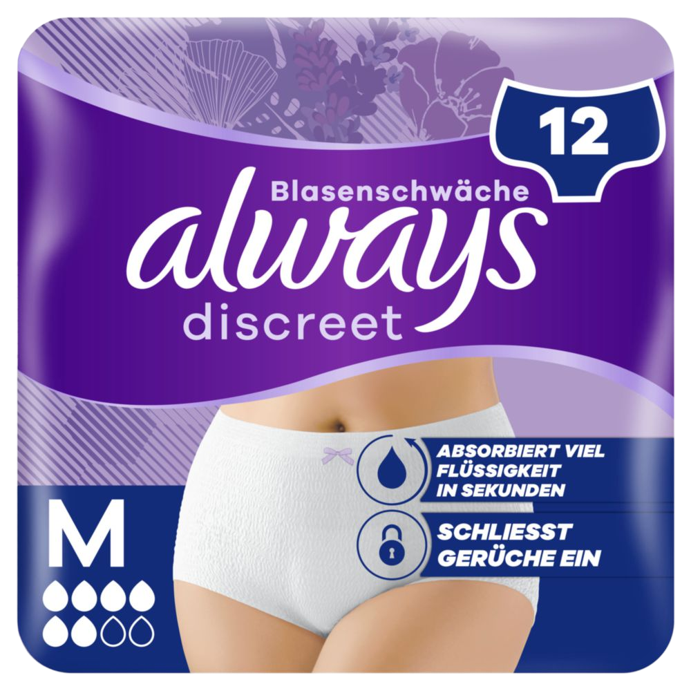 Always Discreet Inkontinenz Höschen M