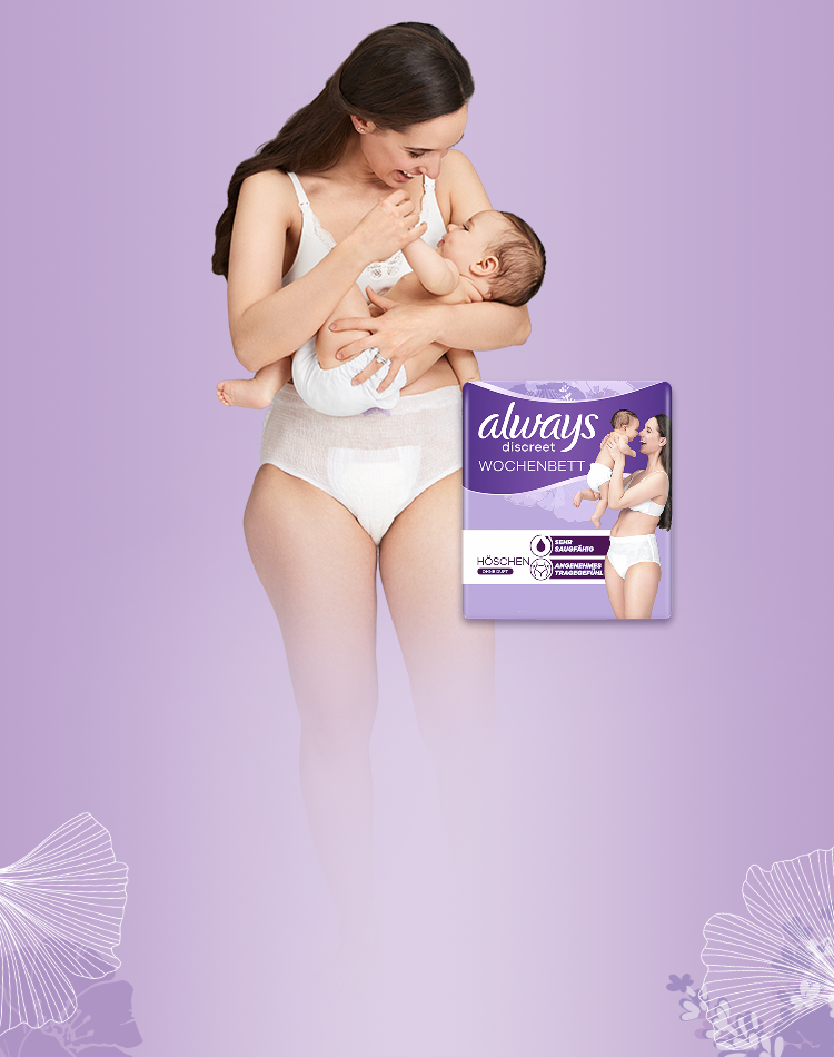 Unverzichtbare und nützliche Wochenbett-Produkte
