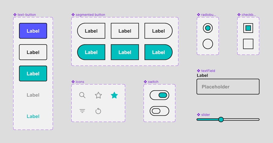 A Semantic Approach to Buttons (& More) | Satellytes