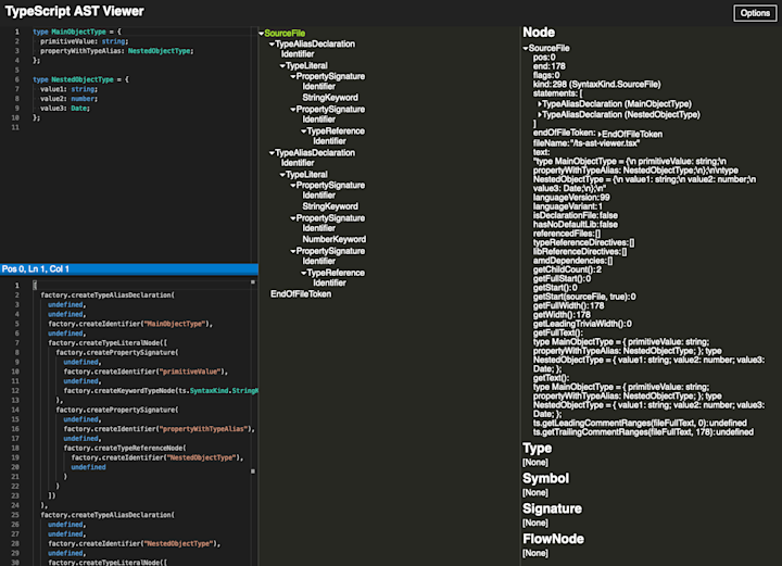 Going beyond the Abstract Syntax Tree (AST) with the TypeScript Type ...
