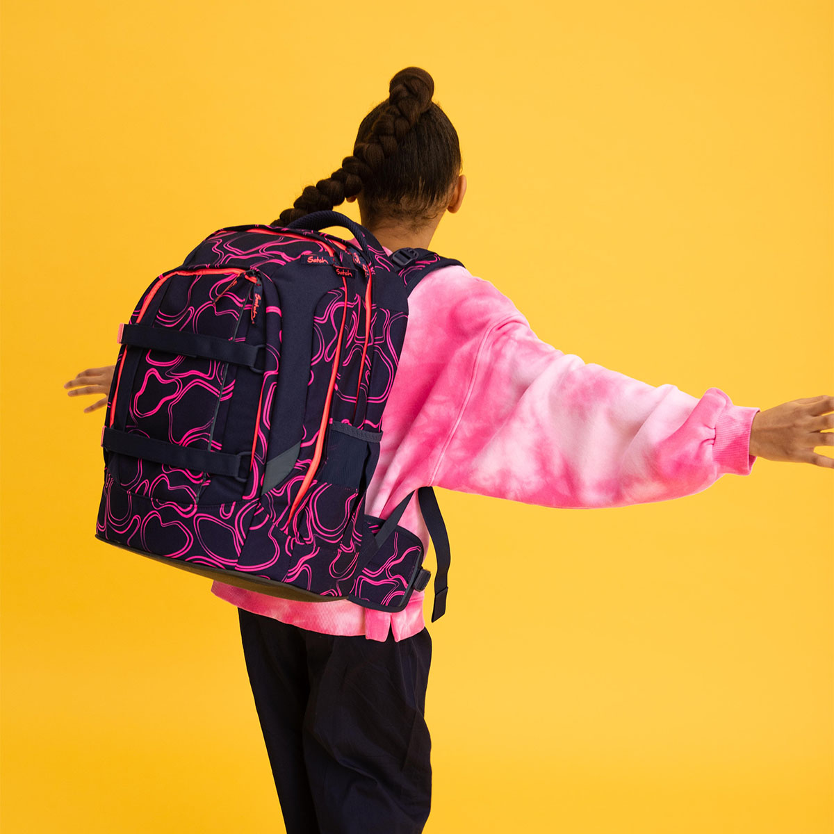 Supreme pink backpack online