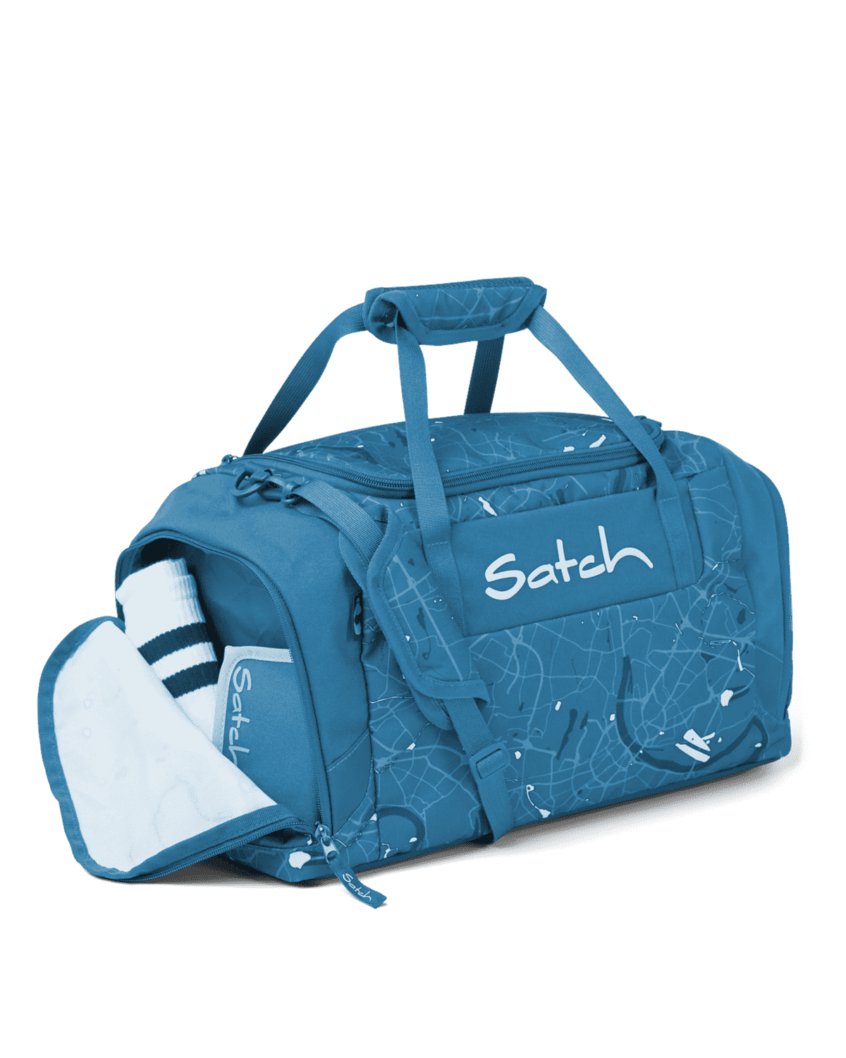 asics small duffle bag