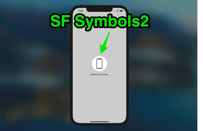 SwiftUI100行サンプルチャレンジ① - Apple謹製シンボルリソースSF Symbols2とデバイスアイコンを表示する - iOS アプリケーション開発