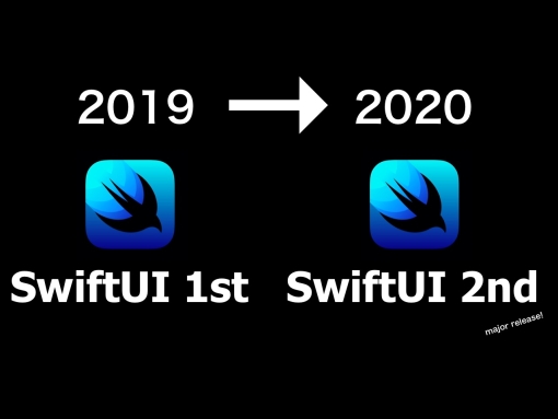SwiftUI 1からみたSwiftUI 2の印象は?