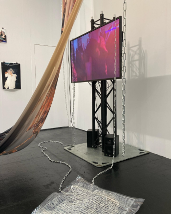 Skin, installation view, 2021, Art Cologne @ Hollow